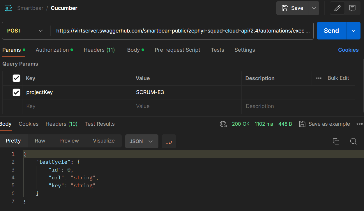 Cucumber upload using api not working. SmartBear Community